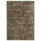 Edge Collections - 8' - Brown - Geometric Runner Rug for Adding Warmth to Your Space - 1 Piece